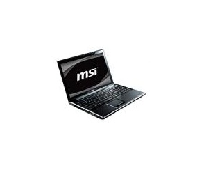 Laptop MSI FX610MX z trzyrdzeniowym Phenomem II