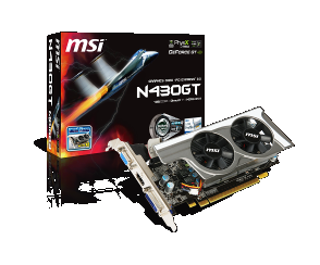 MSI N430GT-MD1GD3/OC/LP