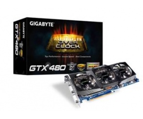 GTX 480 SOC z serii GIGABYTE Super Overclock