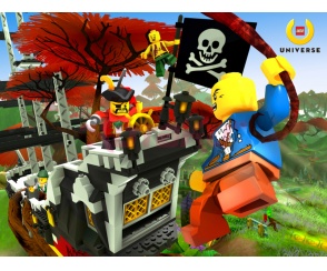 Zimowy zwiastun LEGO Universe