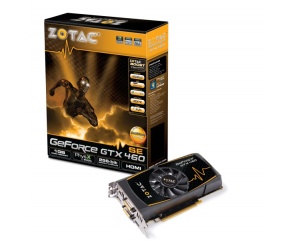 GeForce GTX 460SE od Zotaca