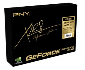 GeForce GTX 580 od PNY