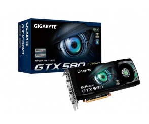 GIGABYTE GeForce GTX 580 – bezkres wydajności