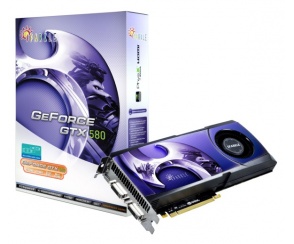 GeForce GTX 580 i Calibre X580 od Sparkle