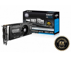 GeForce GTX 570 MDT X4 od firmy KFA2