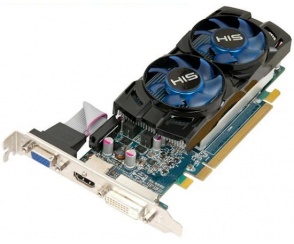 Niskoprofilowy Radeon HD 6670 od HIS Niskoprofilowy Radeon HD 6670 od HIS