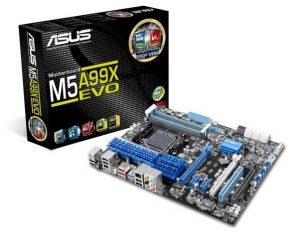 ASUS prezentuje płytę M5A99X EVO