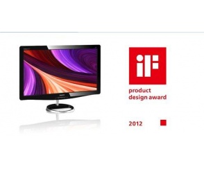 Monitory Philips MODA wyróżnione prestiżową nagrodą iF product design award