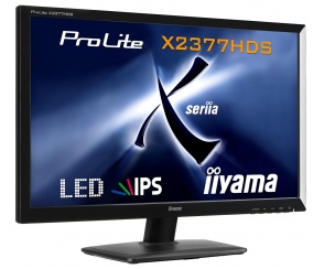 Monitor iiyama X2377HDS z matrycą IPS już w sprzedaży!