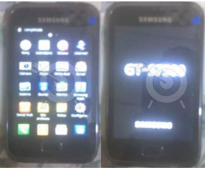 Samsung GT-S7500 na zdjęciu