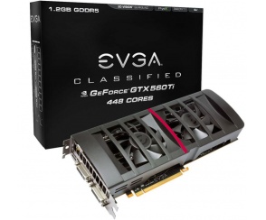 EVGA GTX 560 Ti Classified i FTW - nowe wersje