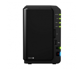 Nowe serwery NAS od Synology: DS212+ oraz DS212