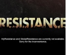 Oficjalna strona Resistance zaatakowana przez hakerów