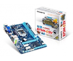 Gigabyte B75M-D2V - nowe micro ATX