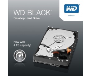 Western Digital Black o pojemności 4 TB