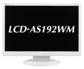 NEC LCD-AS192WM - dwa nowe monitory