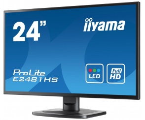 iiyama - E2481HS oraz biznesowy B2481HS