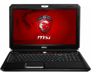 MSI GX60 - nowe laptopy z Windows 8