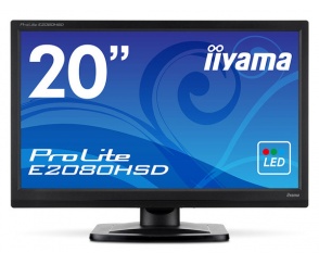 iiyama E2080HSD - nowy monitor dla oszczędnych