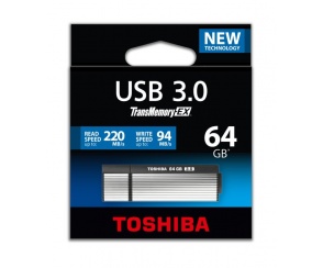 Superszybka pamięć USB 3.0 Toshiba TransMemory-EX już dostępna!