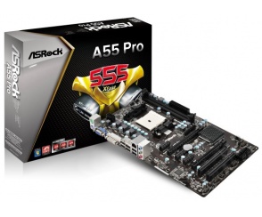 ASRock A55 Pro - nowy model z socketem FM1