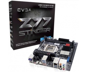 EVGA Z77 Stinger wchodzi na rynek