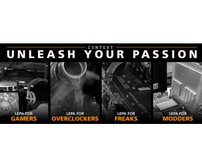 Wielki konkurs LEPA - Unleash Your Passion