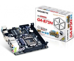 Gigabyte B75N - nowe mini-IX z LGA1155