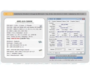 AMD APU Trinity A10-5800K z nowym rekordem