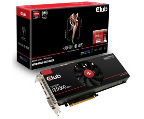 Club3D z nowym HD 7870