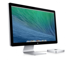 Thunderbolt Display - monitory od Apple