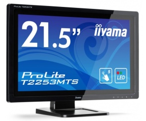 iiyama T2253MTS - nowy monitor dotykowy