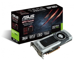 Karta graficzna ASUS GTX 780 Ti z GPU Tweak