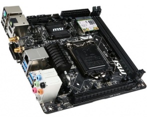 MSI H87I AC - nowa płyta mini-ITX