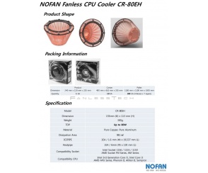 Ciekawe chłodzenie procesora od Nofan