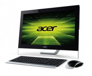 Acer Aspire U5-610 - nowy AiO