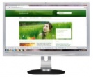 Komfort pracy z nowym monitorem PHILIPS ErgoSensor