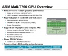ARM GPU Mali T760 i T720