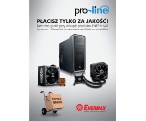 Promocja produktów Enermax i LEPA