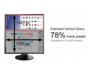 Monitor o proporcjach 1:1 od Eizo