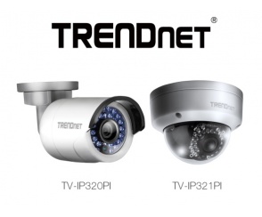 TRENDnet rozszerza portfolio zewnętrznych kamer sieciowych: TV-IP320PI oraz TV-IP321PI