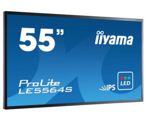 iiyama wprowadza do sprzedaży nowy wielkoformatowy monitor LE5564S-B1