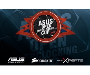 Finał ASUS Open Overclocking Cup po raz trzeci