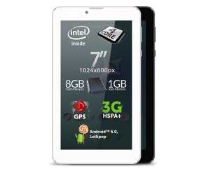 Allview prezentuje tablet Viva i7G z procesorem Intel SoFIA 3G-R