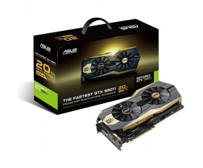 ASUS GTX 980 Ti w limitowanej, złotej edycji