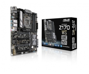 ASUS przedstawia Z170-WS