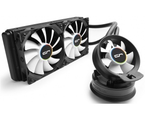 Cryorig A40, A40 Ultimate i A80 - nowe coolery AiO