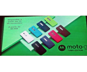 Motorola Moto G Turbo - szczegóły