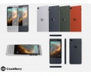 Blackberry Vienna - zdjęcia nowego smartfonu