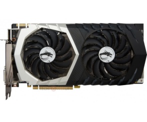 MSI GeForce GTX 1070 Quick Silver Edition 8G OC